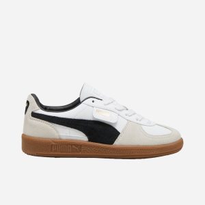 Puma Palermo Lth W – Scarpe Sneakers – Donna – Bianco