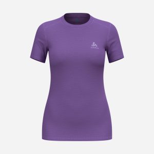 Odlo Merino 160 W – Maglia Intimo Tecnico – Donna – Viola