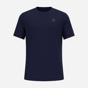 Odlo Essential Flyer M – T-shirt – Uomo – Blu Navy