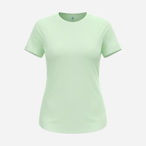 Odlo Essential 365 W – T-shirt – Donna – Verde