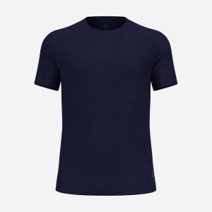 Odlo Essential 365 M – T-shirt – Uomo – Blu Navy