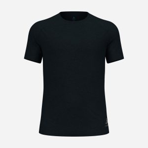 Odlo Essential 365 M – T-shirt – Uomo – Nero