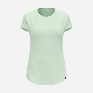 Odlo Essentials W – T-shirt – Donna – Verde
