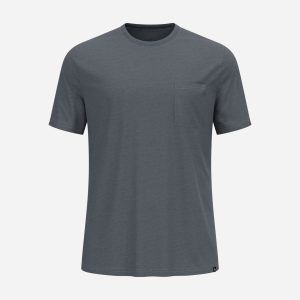 Odlo Essentials M – T-shirt – Uomo – Grigio