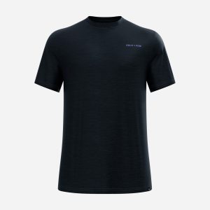 Odlo X Pow M – T-shirt – Uomo – Nero