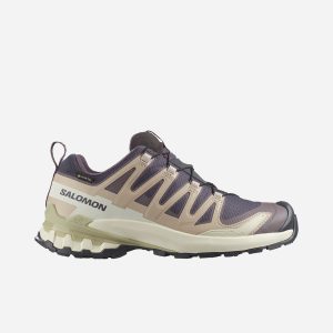 Salomon Xa Pro 3d V9 Gtx W – Scarpe Trail – Donna – Grigio