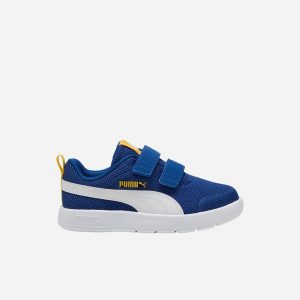 Puma Courtflex Ps Jr – Scarpe Sneakers – Blu