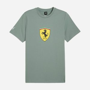 Puma Ferrari Colored Big Shield M – Fanwear – Verde