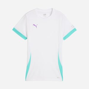 Puma Individual Padel W – T-shirt Tennis – Donna – Bianco