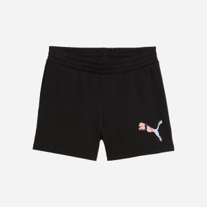 Puma Logolab W – Pantaloncini – Donna – Nero