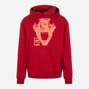 Puma Ancient Roars Puffprint M – Felpa – Uomo – Beige