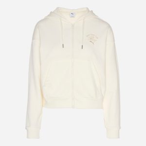 Puma Basic W – Felpa – Donna – Bianco