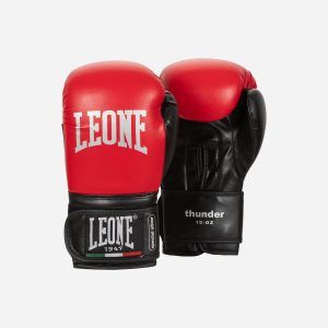 Leone Thunder – Guanti – Rosso