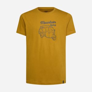 La Sportiva Ape M – T-shirt – Uomo – Giallo