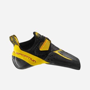 La Sportiva Solution Comp M – Scarpette Arrampicata – Uomo – Nero