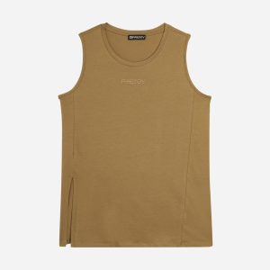 Freddy Small Logo W – Canotta – Donna – Verde