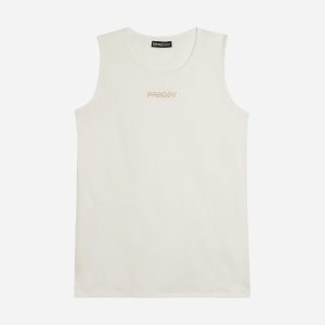 Freddy Small Logo W – Canotta – Donna – Bianco