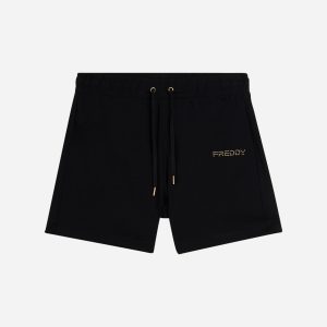 Freddy Small Logo W – Pantaloncini – Donna – Nero
