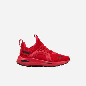 Puma Softride Enzo 5 Ps Jr – Scarpe Sneakers – Rosso