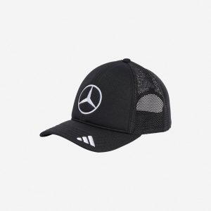 Adidas Mercedes Trucker – Fanwear – Nero