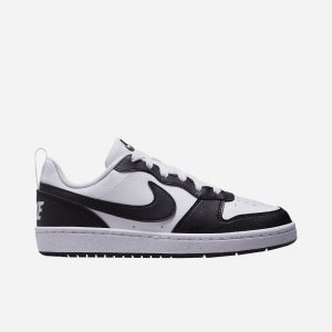 Nike Court Borough Low Recraft Gs Jr – Scarpe Sneakers – Bianco