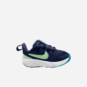 Nike Star Runner 4 Td Jr – Scarpe Sneakers – Blu Navy