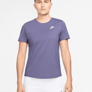 Nike Essentials Small Logo W – T-shirt – Donna – Viola