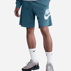 Nike Alumni Big Logo M – Pantaloncini – Uomo – Azzurro