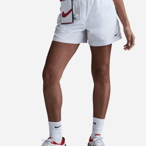 Nike Woven Small Logo W – Corsaro – Donna – Bianco