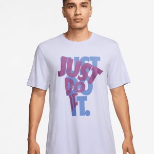 Nike Jdi Logo M – T-shirt – Uomo – Bianco