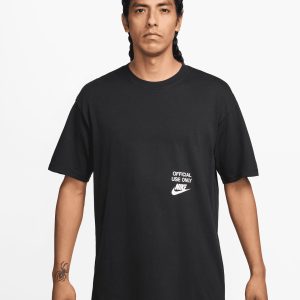 Nike M90 Remix M – T-shirt – Uomo – Nero