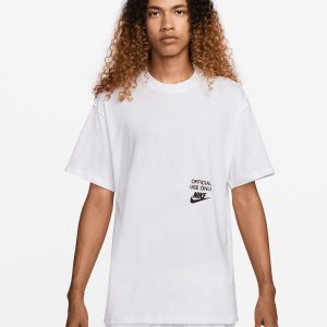 Nike M90 Remix M – T-shirt – Uomo – Bianco