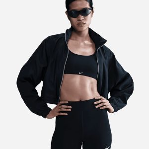 Nike Small Logo 5in W – Pantaloncini – Donna – Nero