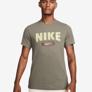 Nike Dri Fit M – T-shirt Training – Uomo – Grigio