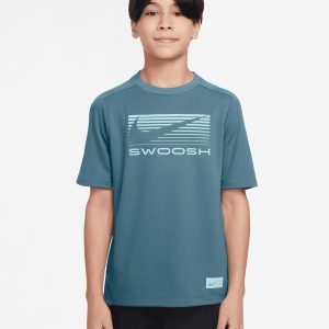 Nike Dri Fit Gx Love Jr – T-shirt – Blu