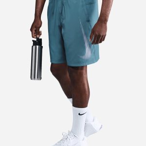 Nike Dri Fit Form Swoosh 9in M – Pantalone Training – Uomo – Blu