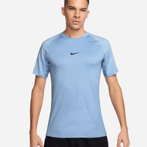 Nike Dri Fit Breathe M – T-shirt Training – Uomo – Azzurro