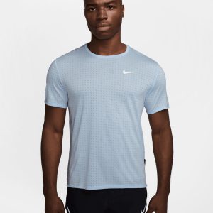 Nike Dri Fit Breathe Miler M – T-shirt Running – Uomo – Blu