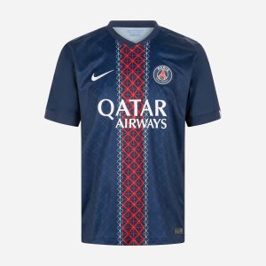 Nike Psg Home Stadium 25-26 M – Maglia Calcio Ufficiale – Uomo – Blu Navy