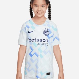 Nike Inter 25-26 Away Stadium Jr – Maglia Calcio Ufficiale – Color Mix