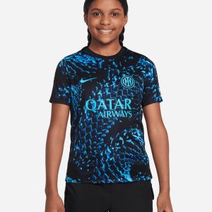 Nike Inter 25-26 Prematch Jr – Abbigliamento Calcio Ufficiale – Color Mix