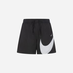 Nike Woven Big Swoosh W – Pantaloncini – Donna – Nero