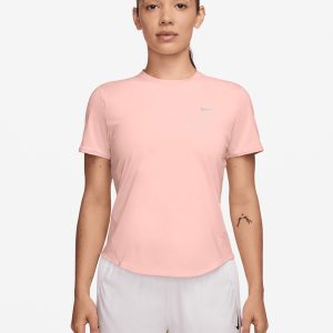 Nike Swift W – T-shirt Running – Donna – Rosa