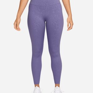 Nike Dri Fit Universa W – Leggings – Donna – Viola