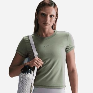 Nike Small Logo Chill W – T-shirt – Donna – Verde