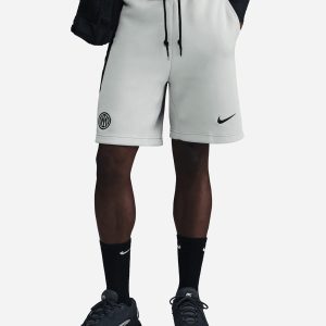 Nike Inter Tech Fleece 25-26 M – Abbigliamento Calcio Ufficiale – Uomo – Color Mix