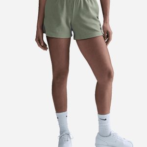 Nike Elastic Logato W – Pantaloncini – Donna – Verde