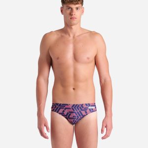 Arena Escape Multic M – Slip Piscina – Uomo – Color Mix