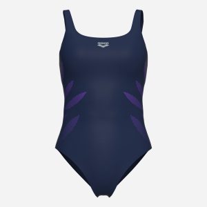 Arena Milena W – Costume Piscina – Donna – Blu Navy