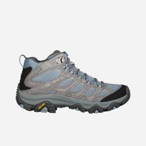 Merrell Moab 3 Mid Gtx W – Scarpe Escursionismo – Donna – Grigio